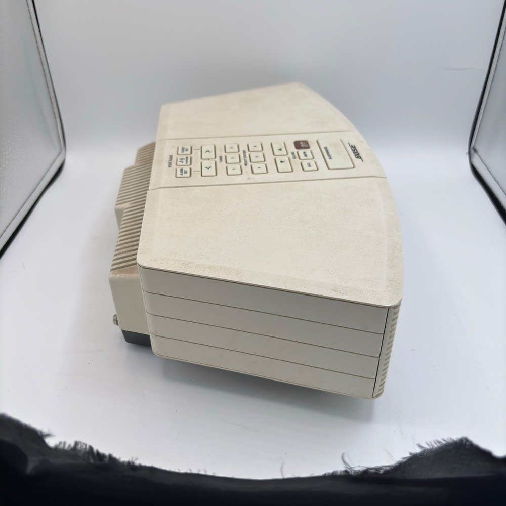 Bose Wave Radio Model AWR1-1W AM/FM Alarm Clock Tabletop Speaker No Remote - Picture 5 of 8